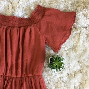 As U Wish Off the shoulder Dress( Offers Accepted)