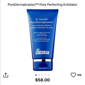 Dr.Brandit pore perfecting exfoliator