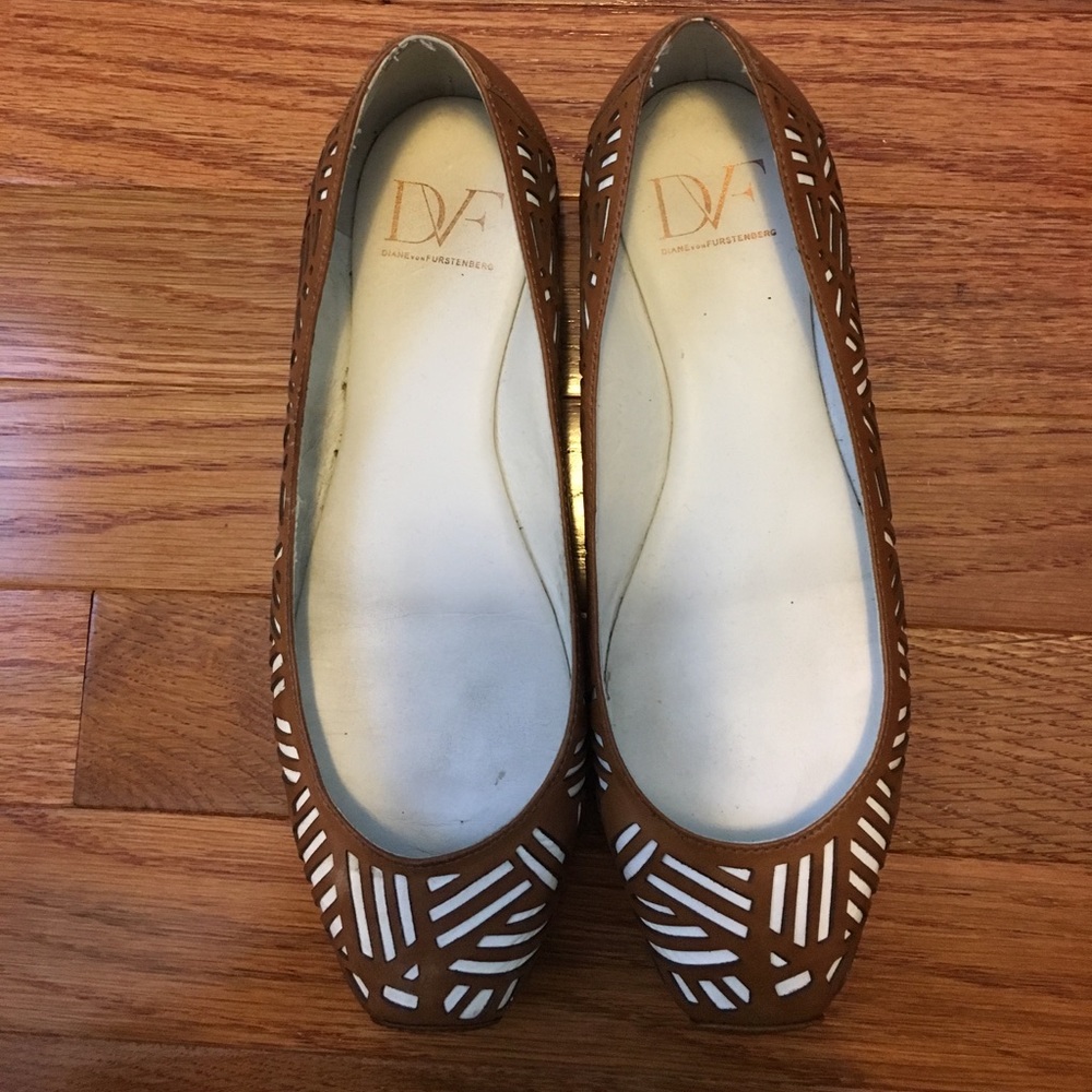 Diane vonFurstenberg Ballet Flat