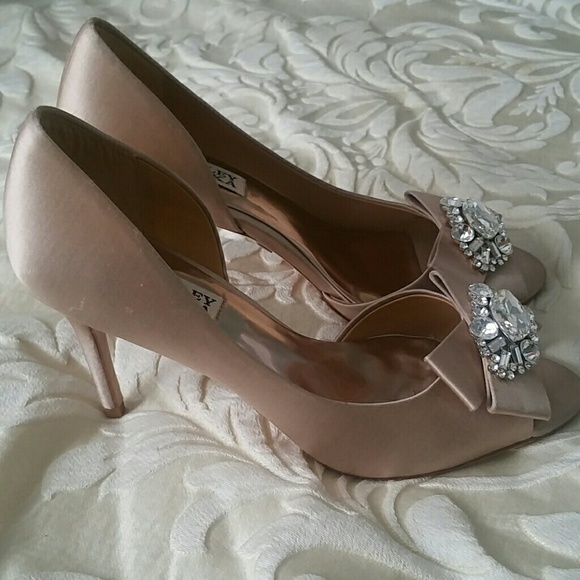 Badgley mischka heels - Picture 2 of 7