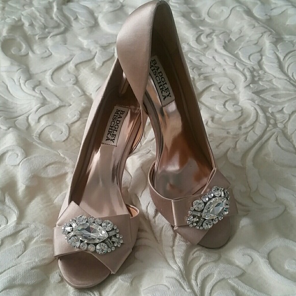 Badgley mischka heels - Picture 4 of 7