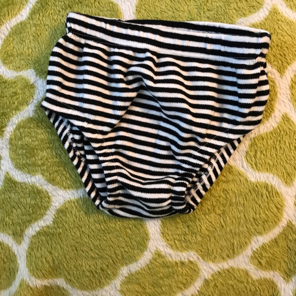 New Orleans Saints Diaper Cover size 6-9 months