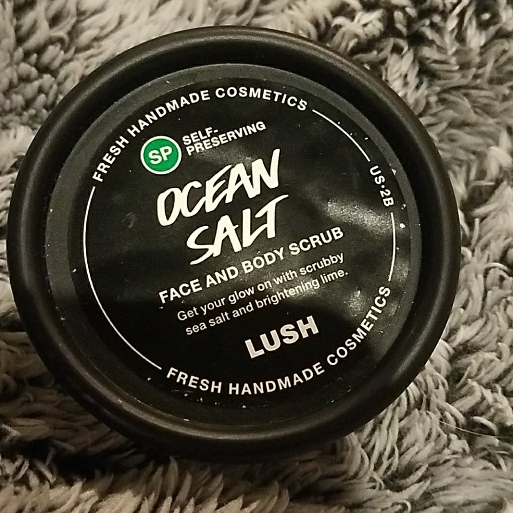 Lush Ocean Salt