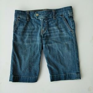 Citizens of Humanity jean shorts COH jeans size 25