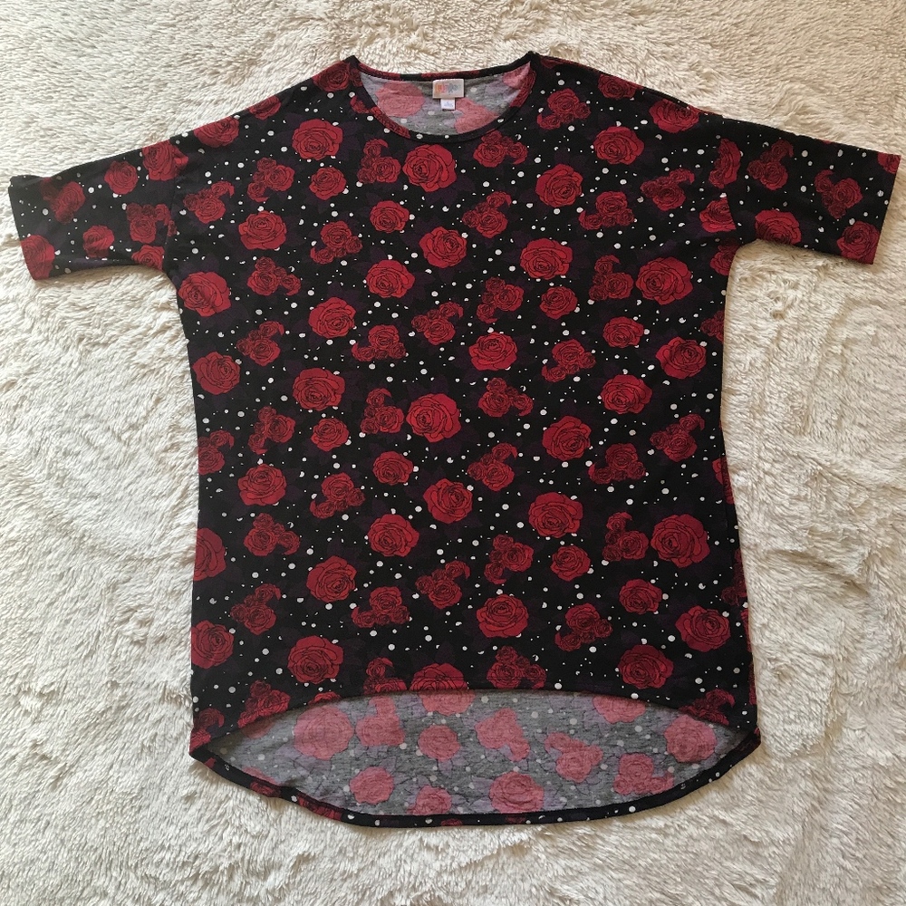 🦄 EUC LuLaRoe Irma 🦄