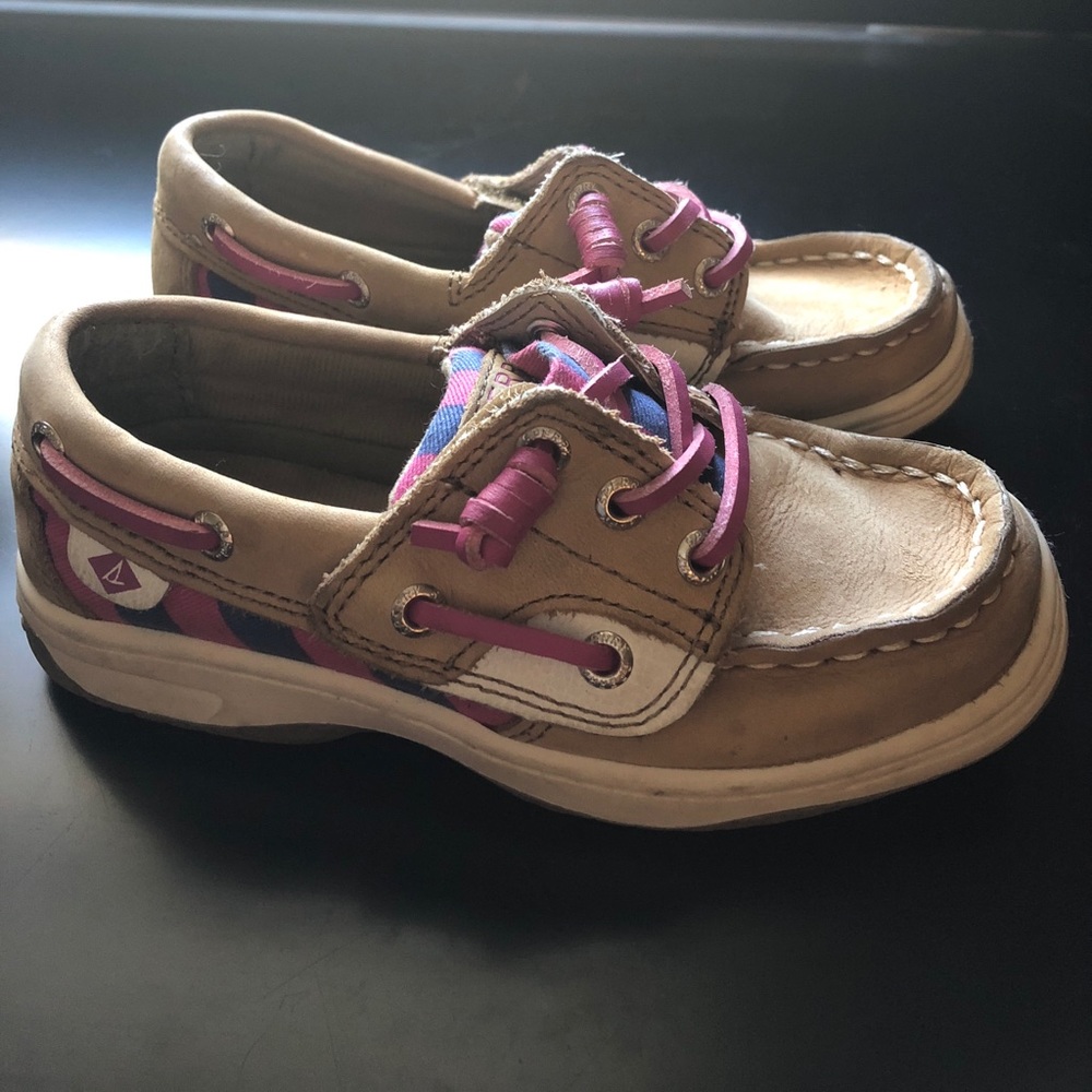 Toddler girl Sperry