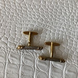 Ghopard men's cuff links
