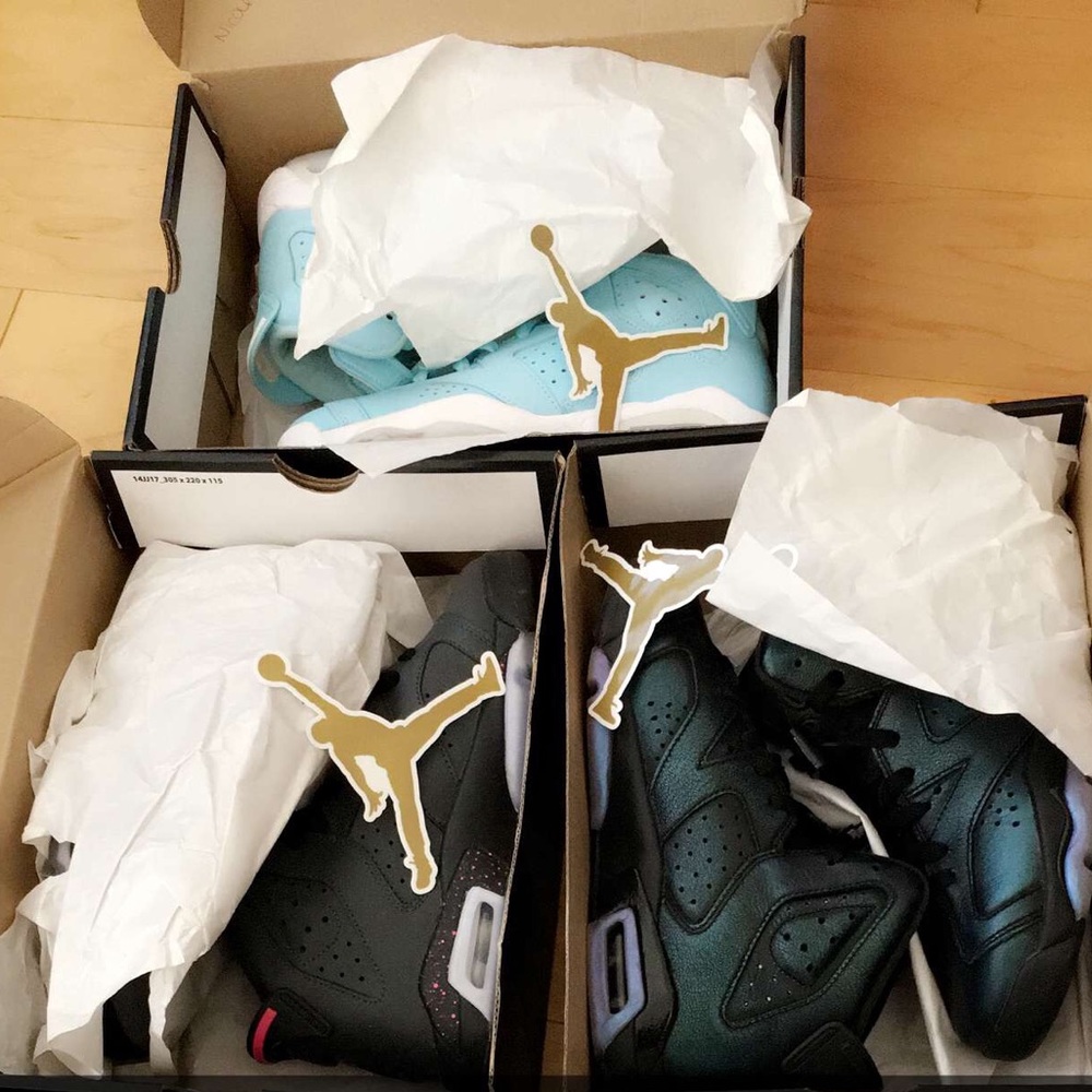 Jordan 6 5y