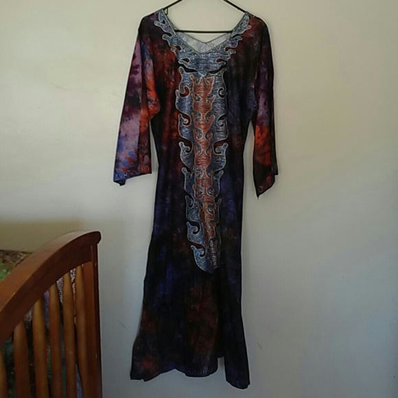 Dresses & Skirts - Beautiful tie and dye maxi