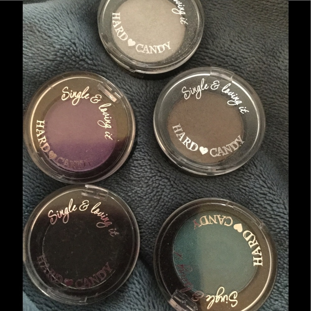 Hard candy eyeshadow bundle