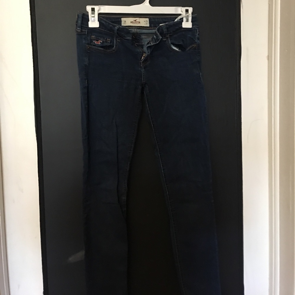 hollister jeans ,skinny .