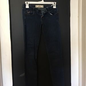 hollister jeans ,skinny .