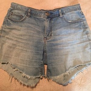 Free People Denim Shorts Size 27