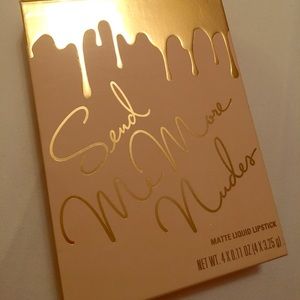 KYLIE “Send Me More Nudes” Matte Liquid Lipstick