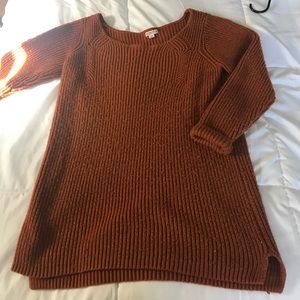 Burnt Orange Sweater
