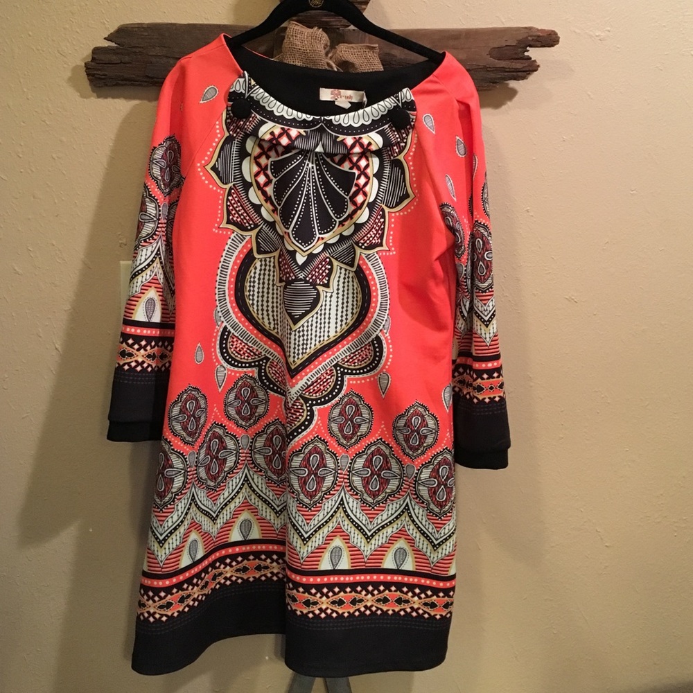 NWT “Caught you Looking” Aryeh Dress 👗