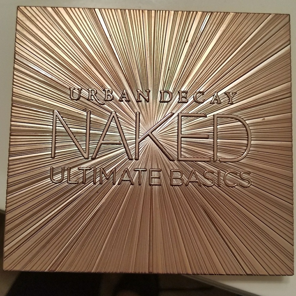 Urban decay naked ultimate basics