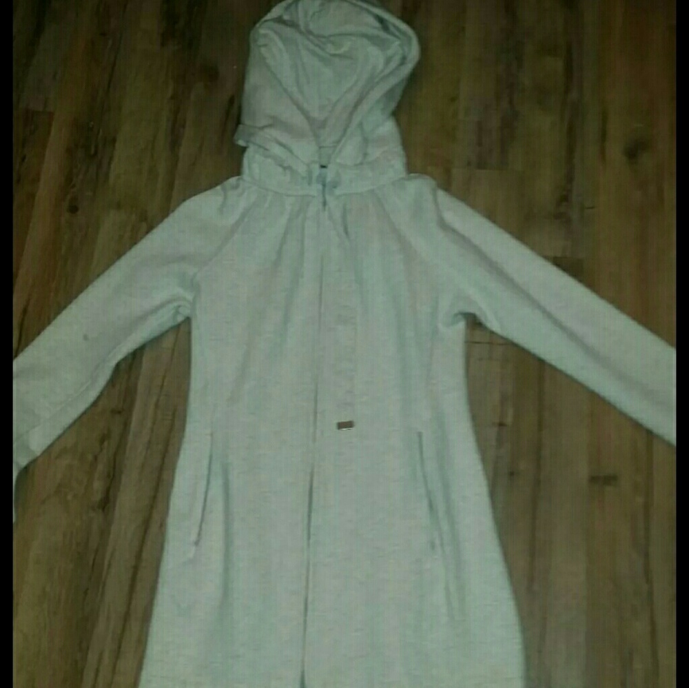 Armani exchange white hoodie