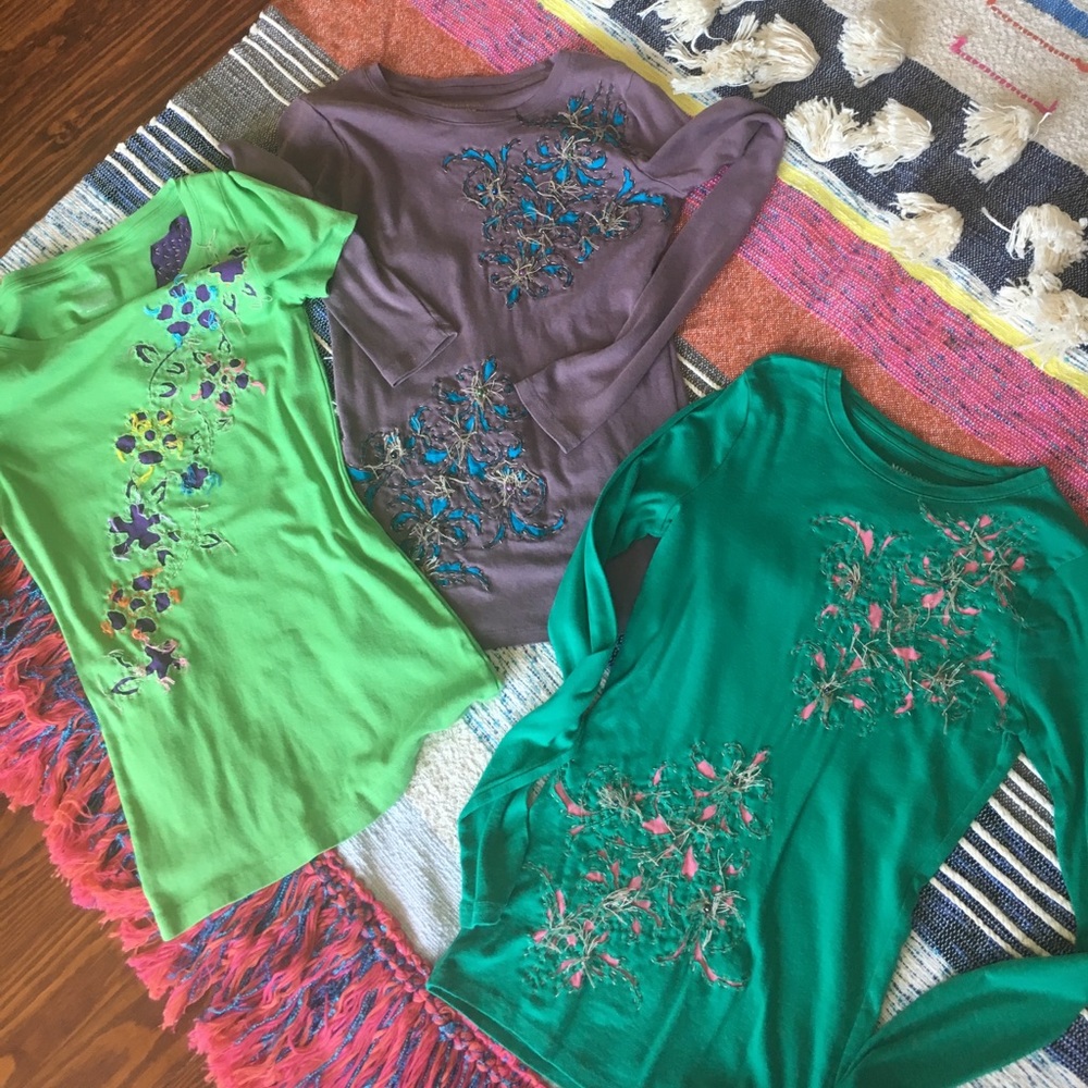 Bundle of Handmade Design Tees