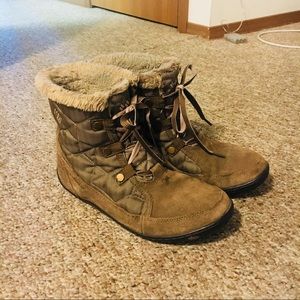 Columbia Minx Winter Booties