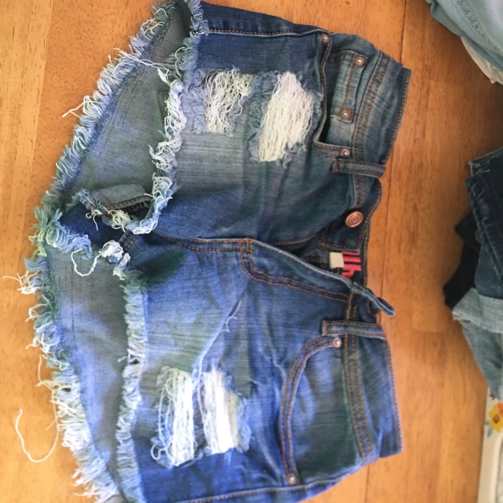 doll house high wasted shorts