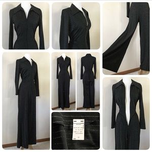vintage 70's disco jumpsuit