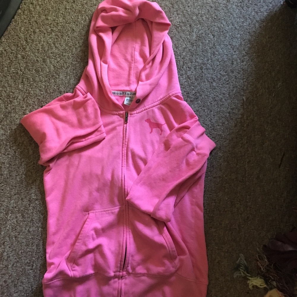 Bubble gum pink vs zip up