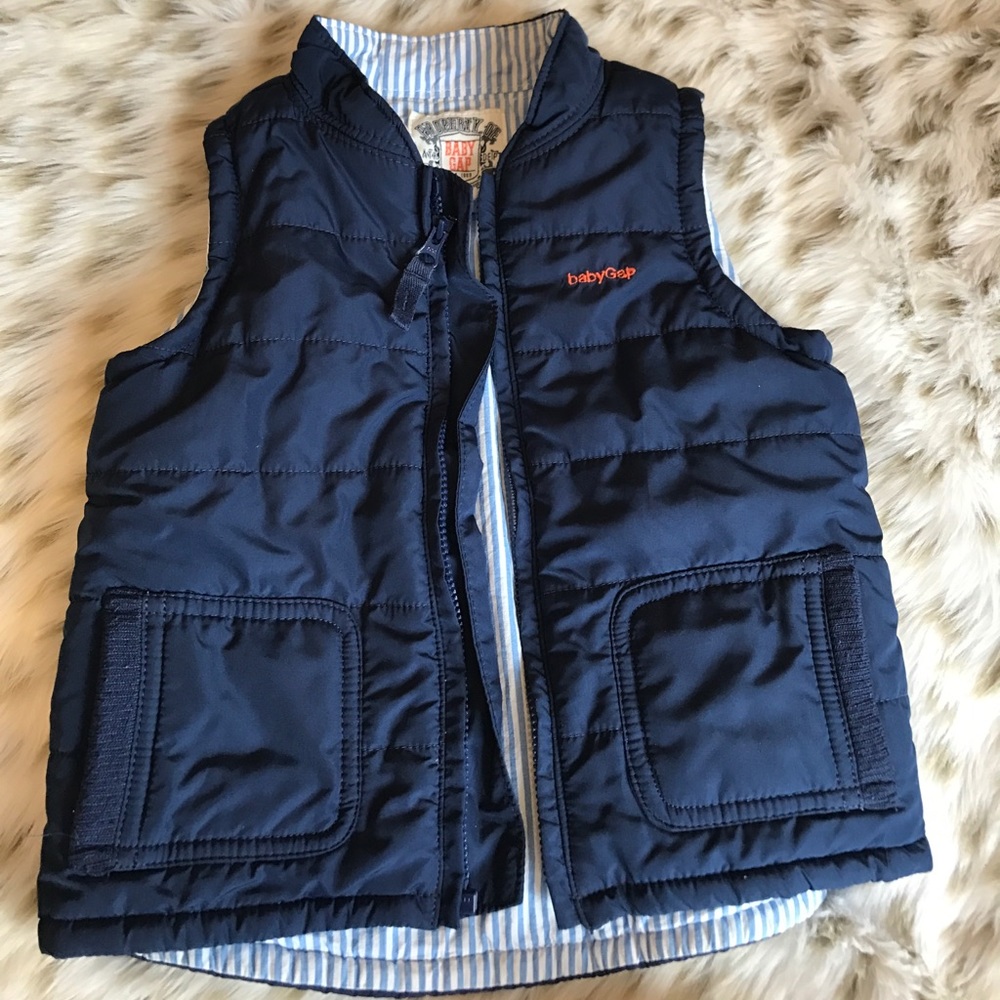 Baby gap vest