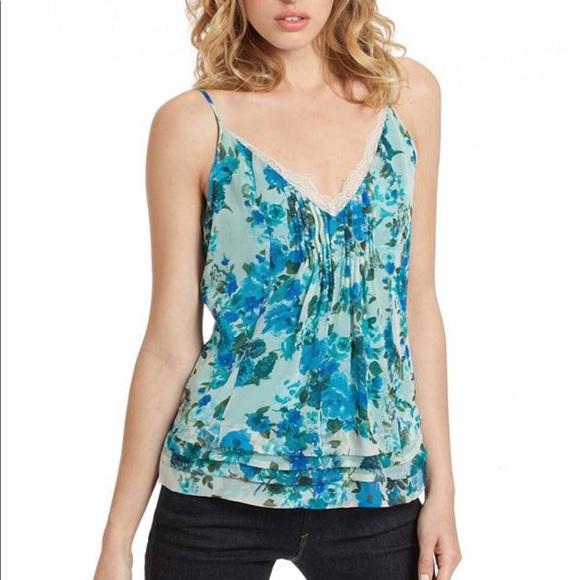 Marciano Floral Tank - Picture 1 of 8
