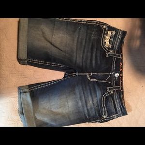 Rock Revival Abree Bermuda Short Size 28