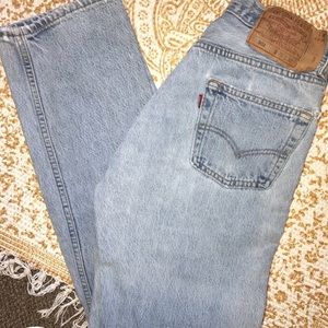 Vintage Levi's 501s