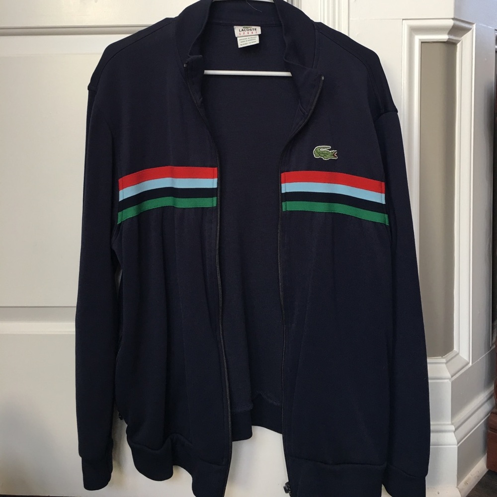 Lacoste sport zip up