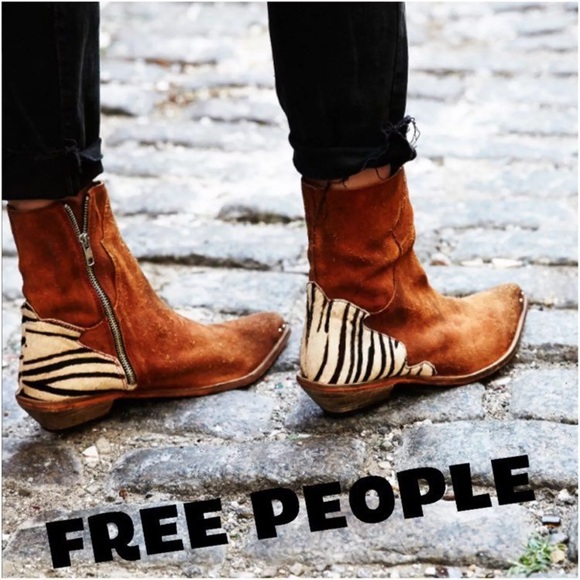 Free People Shoes - LAST ONE! Free People Leather Boot