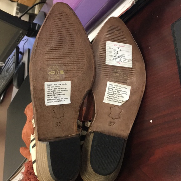 LAST ONE! Free People Leather Boot - Picture 6 of 6