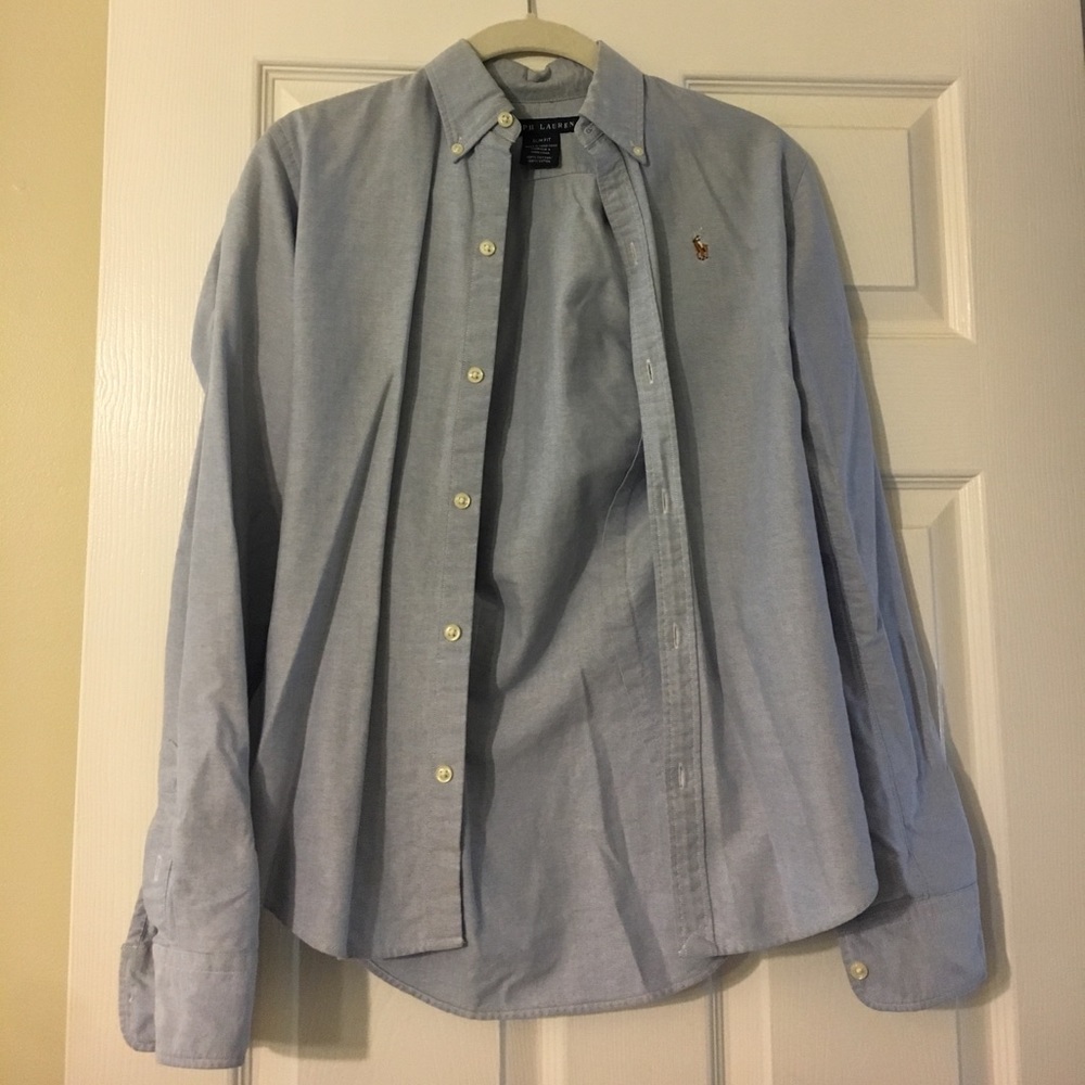Blue Ralph Lauren Oxford