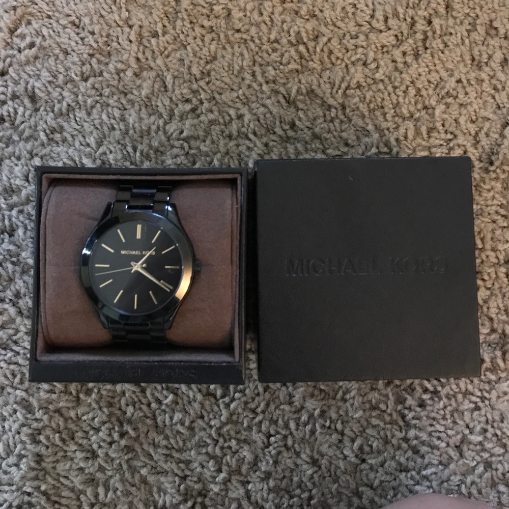 Michael Kors watch black