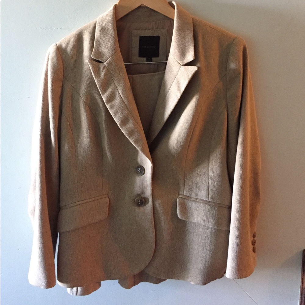 The Limited Skirt Suit