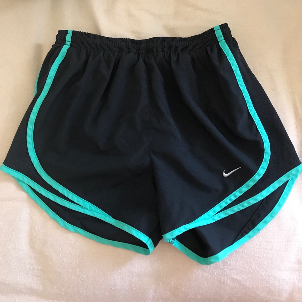 Nike Dri-fit Shorts Black/Green XS