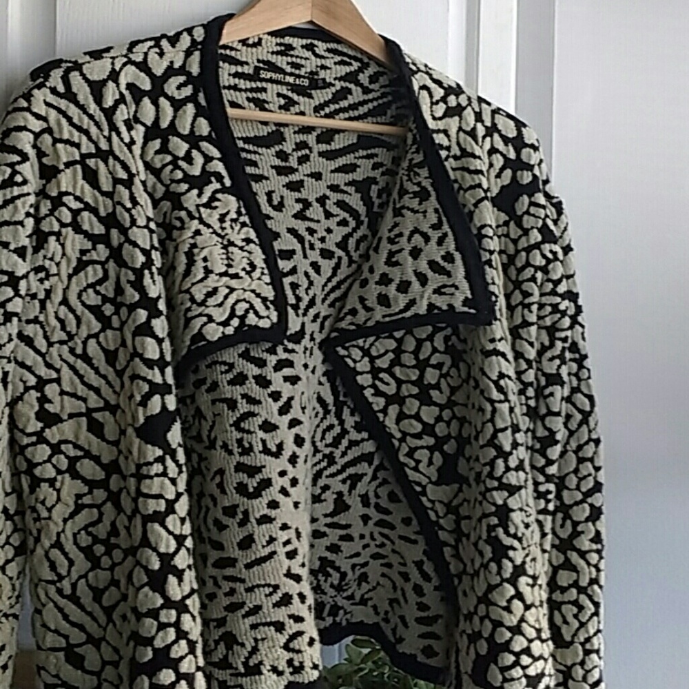 Patterned Cardigan