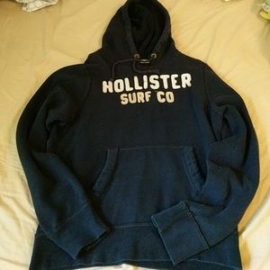 Mens large Hollister sweatshirt