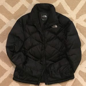 North Face - Down Jacket - Black - XS
