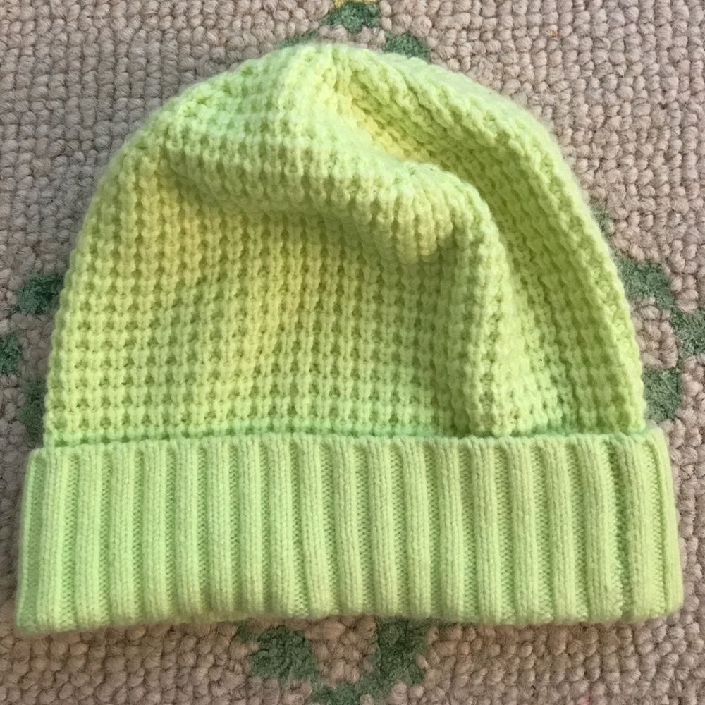 EUC Bright J. Crew Beanie