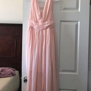 romantic evening formal dress