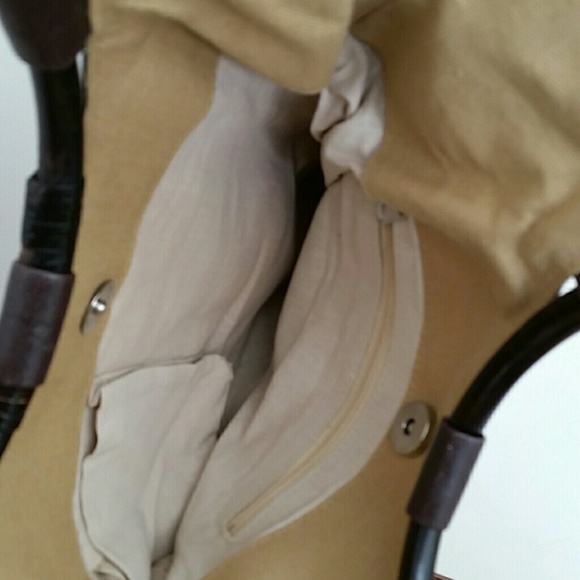 Boho Beautiful stone/jewelry cute hoop handle bag. - Picture 5 of 7