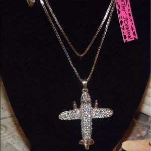 🎉2 for $17! STUNNING BETSEY JOHNSON AIRPLANES!!