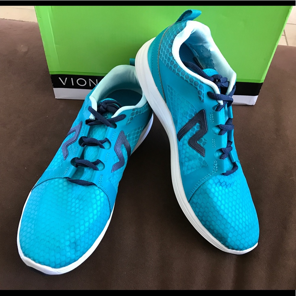 Women's Vionic Agile Sar orthotic active shoe - 10