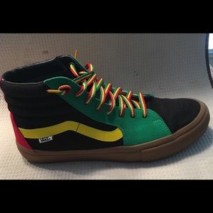 Men's Size 11.5 Custom Vans