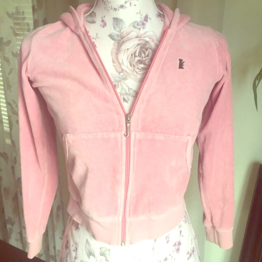 Juicy couture Girls velour sweater