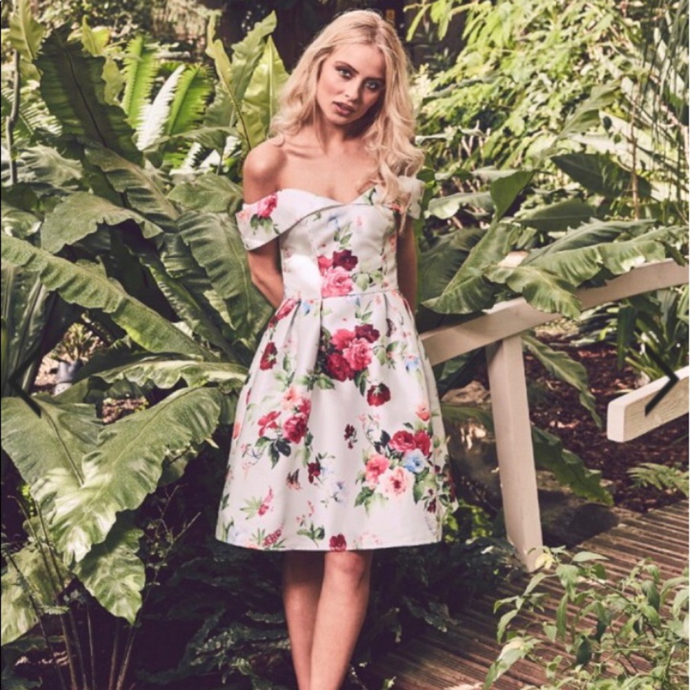 Chi Chi London Dress (Floral)