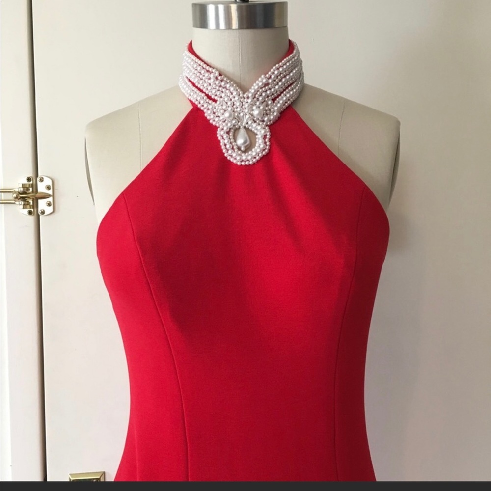 Faviana prom dress